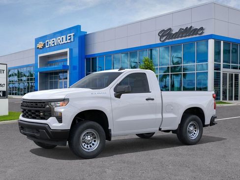 New 2026 Chevrolet Silverado 1500 W/T w/ WT Value Package image 2