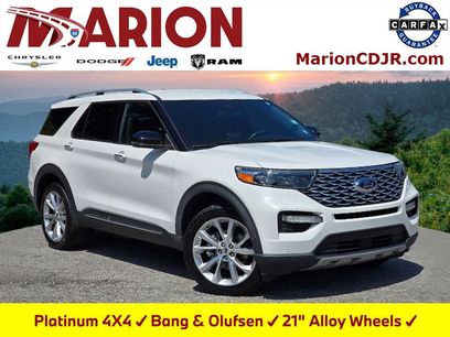 Used 2022 Ford Explorer Platinum w/ Equipment Group 601A