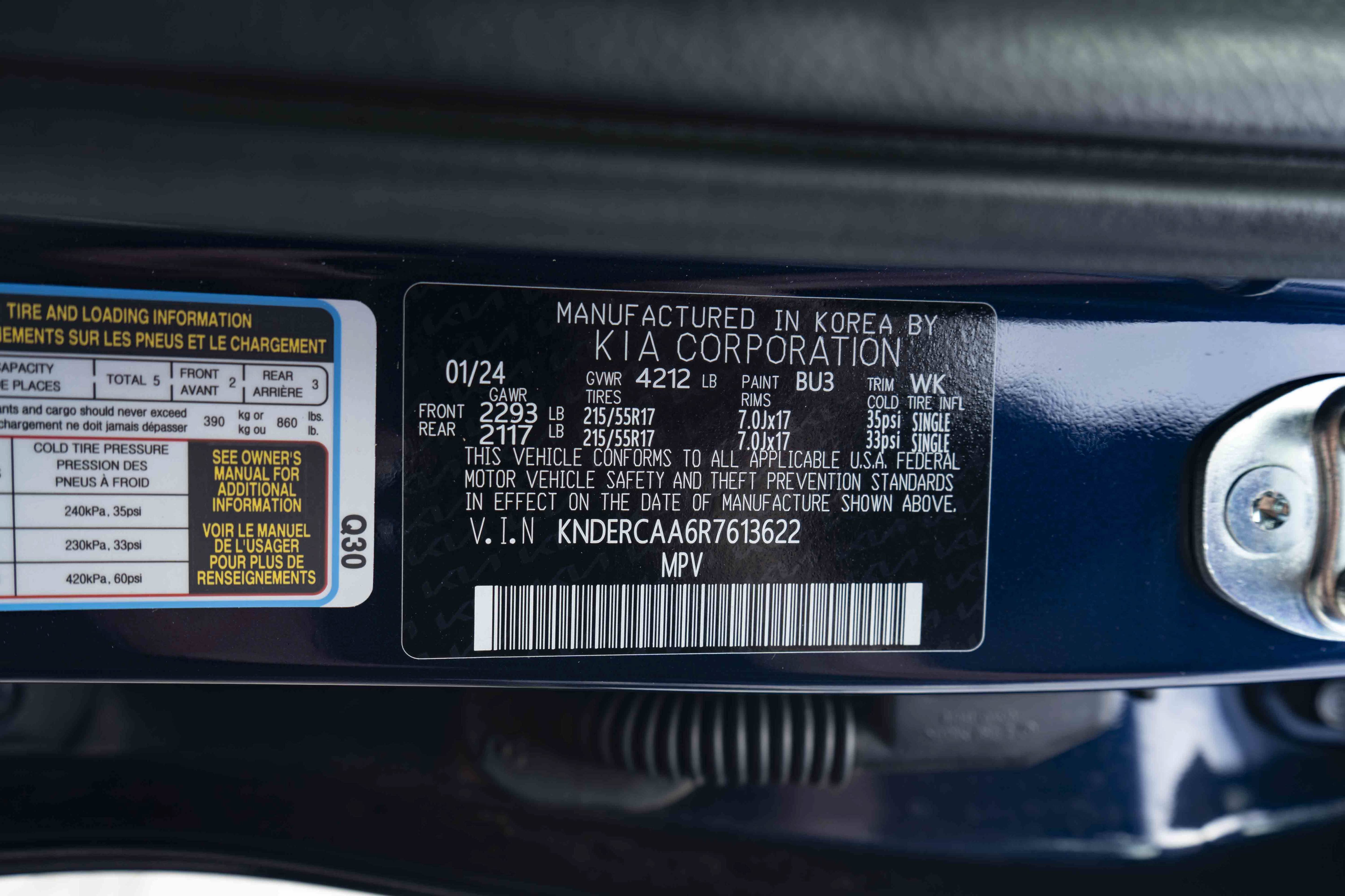 Used 2024 Kia Seltos EX AWD/4WD image 43