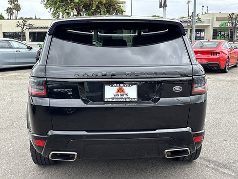 Used 2022 Land Rover Range Rover Sport HSE Silver Edition AWD/4WD image 4
