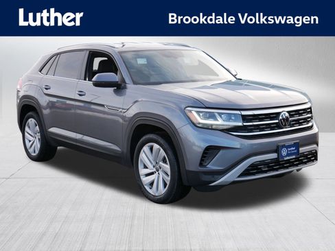 Certified 2023 Volkswagen Atlas Cross Sport SE image 1