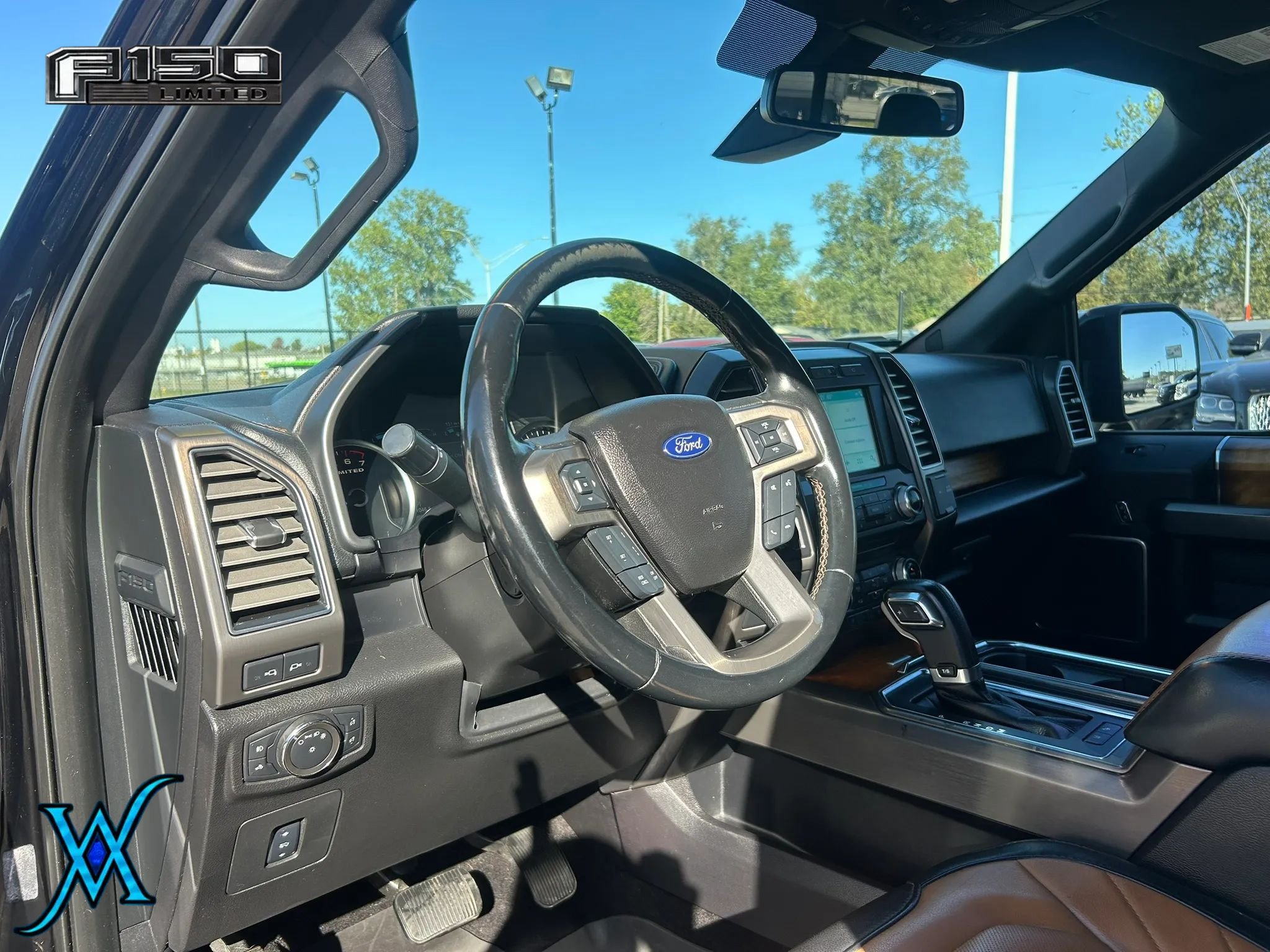 Used 2017 Ford F150 Limited AWD/4WD image 12