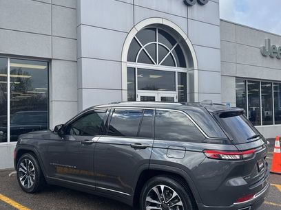 Used 2022 Jeep Grand Cherokee Overland