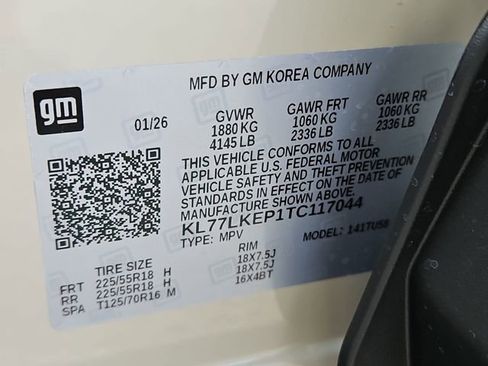 New 2026 Chevrolet Trax ACTIV w/ Driver Confidence Package image 33