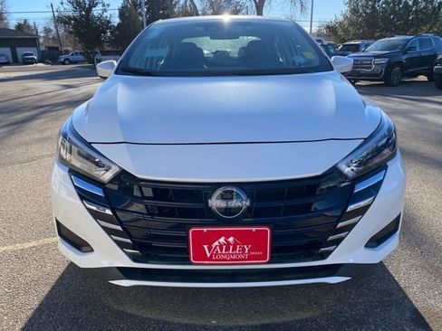 New 2025 Nissan Versa SV image 8