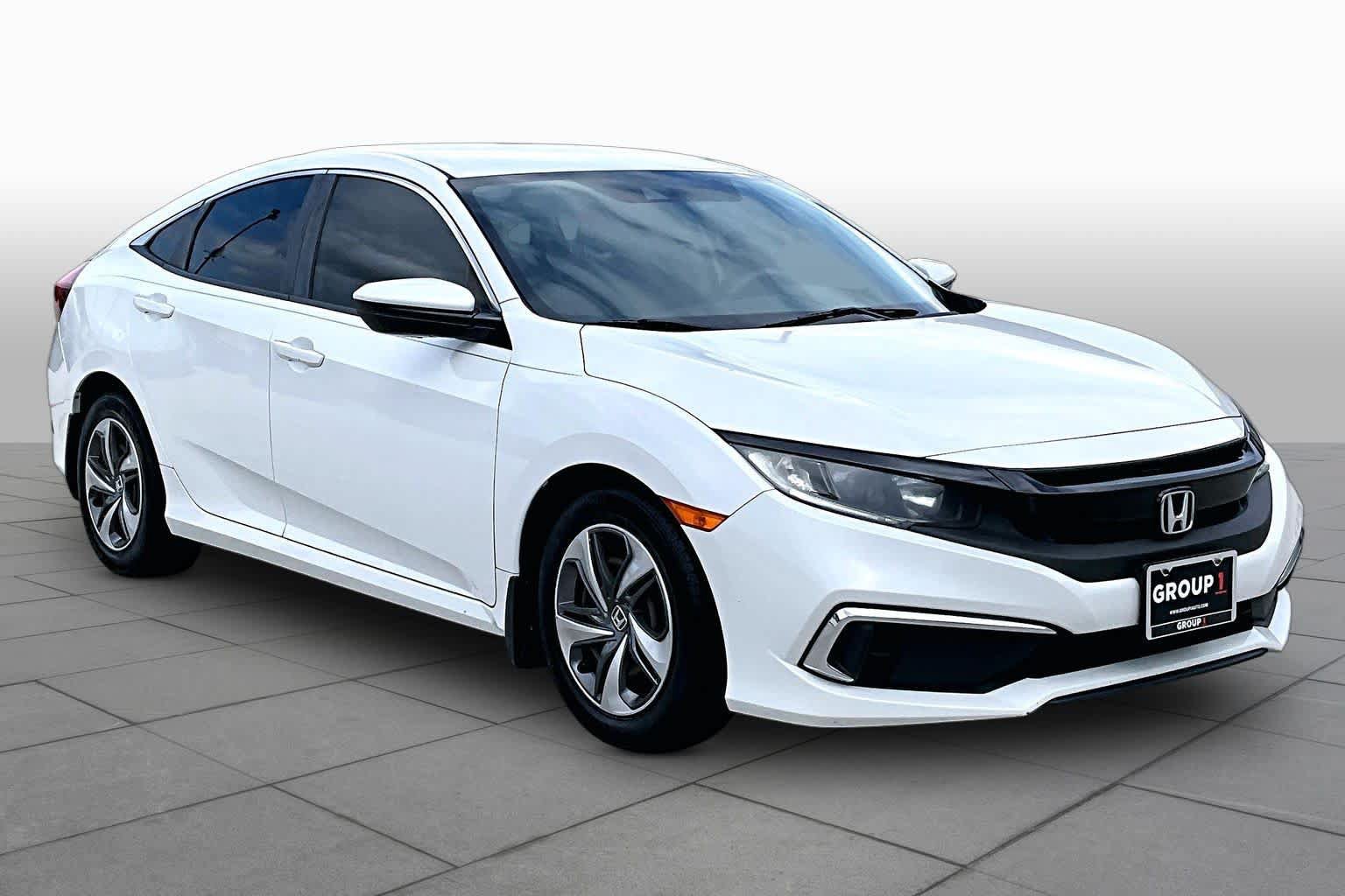 Used 2019 Honda Civic LX image 3