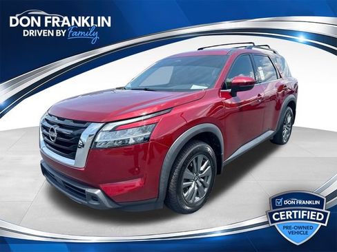 Certified 2022 Nissan Pathfinder SV FWD image 1