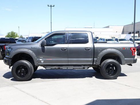 Used 2015 Ford F150 XLT AWD/4WD image 3