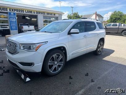 Used 2017 GMC Acadia Denali w/ Technology Package