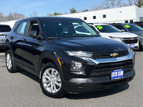 Certified 2023 Chevrolet TrailBlazer LS FWD image 29