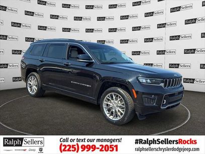 Certified 2021 Jeep Grand Cherokee L Overland w/ Trailer Tow Package