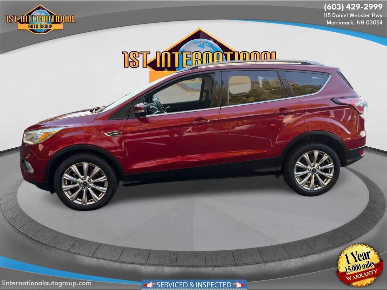 Used 2018 Ford Escape Titanium AWD/4WD image 5