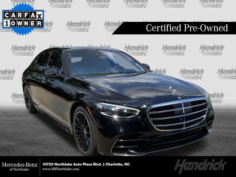 Used 2023 Mercedes-Benz S 500 4MATIC image 1