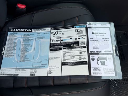 New 2026 Honda CR-V Sport Touring image 23