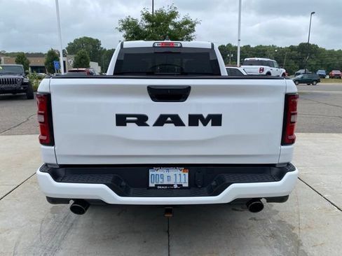 Used 2025 RAM 1500 Laramie w/ Night Edition AWD/4WD image 4