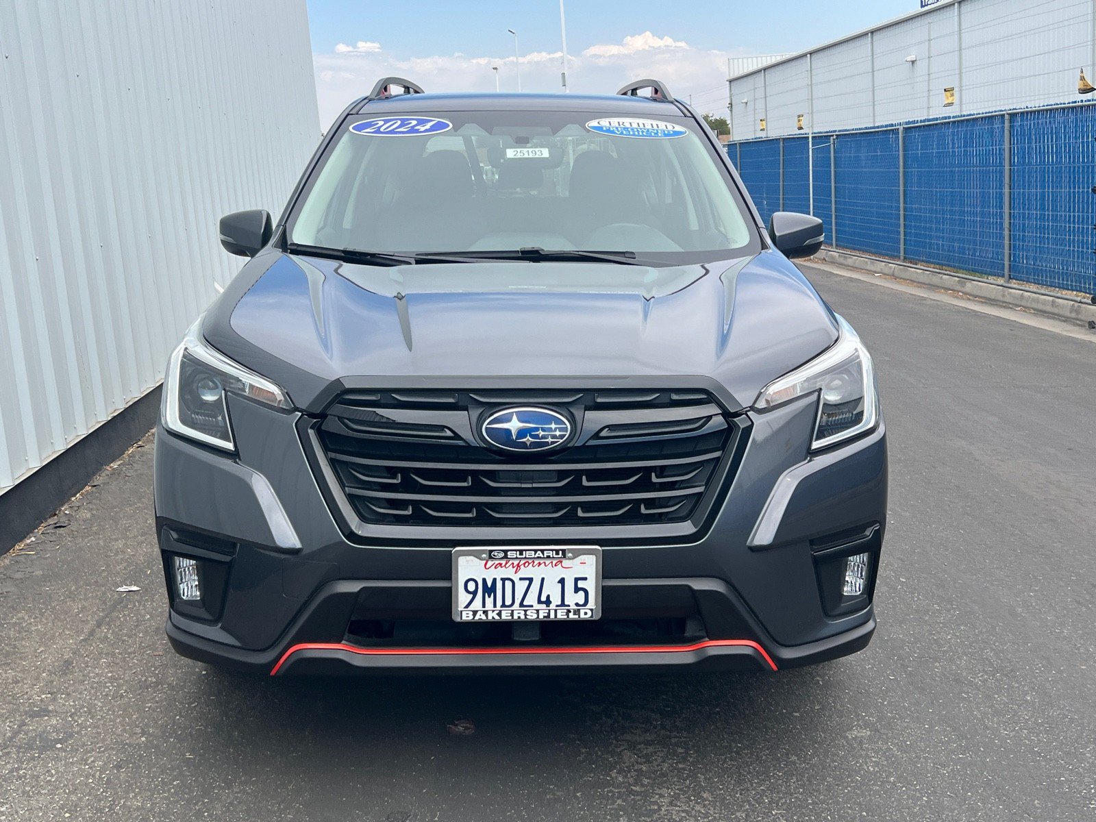Certified 2024 Subaru Forester Sport AWD/4WD image 2