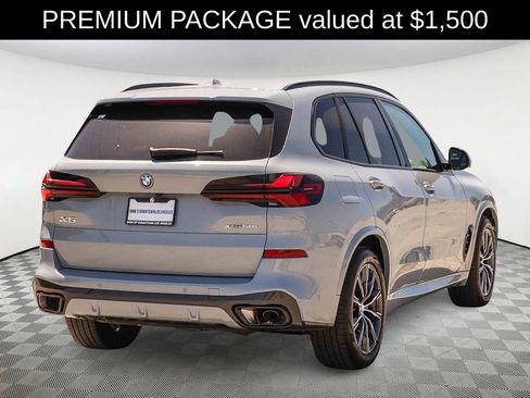 Used 2026 BMW X5 xDrive50e w/ M Sport Package AWD/4WD image 4