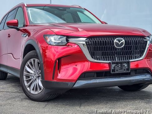 Used 2025 MAZDA CX-90 3.3 Turbo w/ Preferred Package AWD/4WD image 2