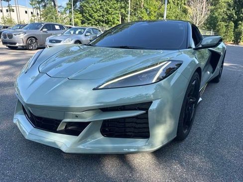 Used 2024 Chevrolet Corvette E-Ray w/ ZER Performance Package AWD/4WD image 1