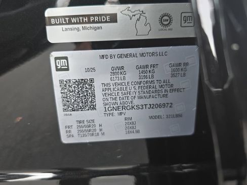 New 2026 Chevrolet Traverse LT image 36