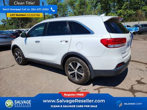 Used 2017 Kia Sorento EX w/ EX V6 Premium Package FWD image 3