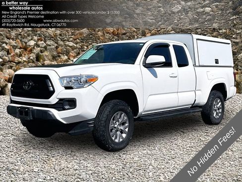 Used 2021 Toyota Tacoma SR w/ SR Convenience Package AWD/4WD image 1
