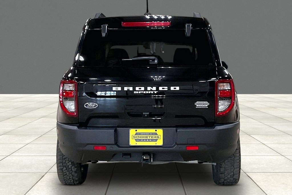 Certified 2023 Ford Bronco Sport Badlands w/ Premium Package AWD/4WD image 4