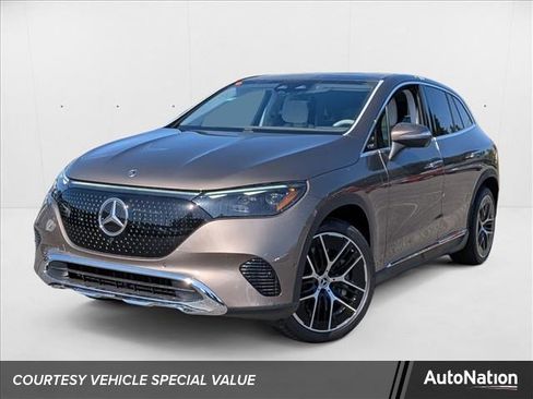 New 2026 Mercedes-Benz EQE 320 4MATIC SUV image 1