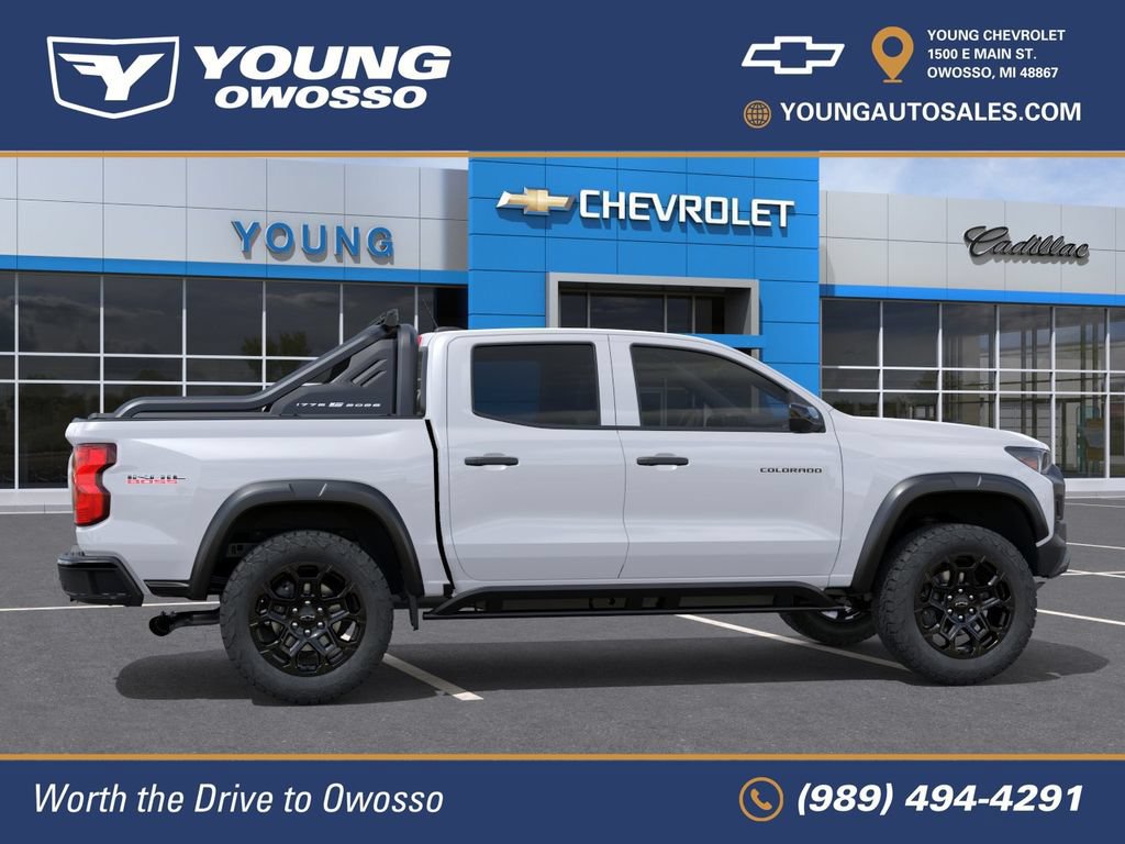 New 2026 Chevrolet Colorado Trail Boss AWD/4WD image 6