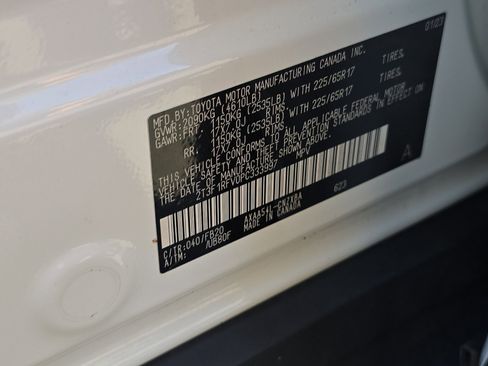 Used 2023 Toyota RAV4 LE image 30