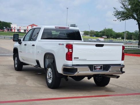 New 2026 Chevrolet Silverado 2500 W/T w/ WT/CX Safety Package AWD/4WD image 3