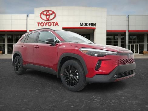 New 2026 Toyota Corolla Cross AWD Hybrid image 3
