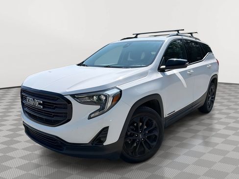 Used 2021 GMC Terrain SLT w/ Elevation Edition AWD/4WD image 1