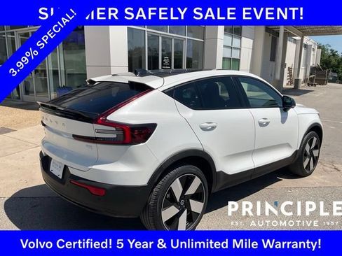 Certified 2023 Volvo C40 P8 Recharge Plus AWD/4WD image 12