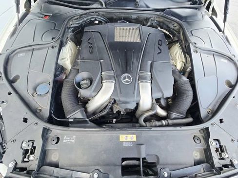 Used 2015 Mercedes-Benz S 550 4MATIC Sedan image 15