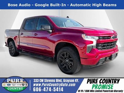 Used 2024 Chevrolet Silverado 1500 RST w/ Convenience Package II