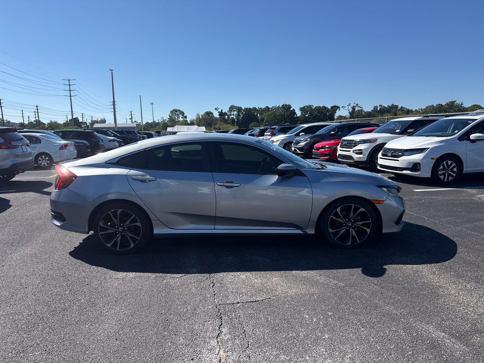 Used 2020 Honda Civic Sport image 8