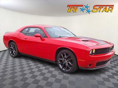 Certified 2022 Dodge Challenger SXT w/ Blacktop Package
