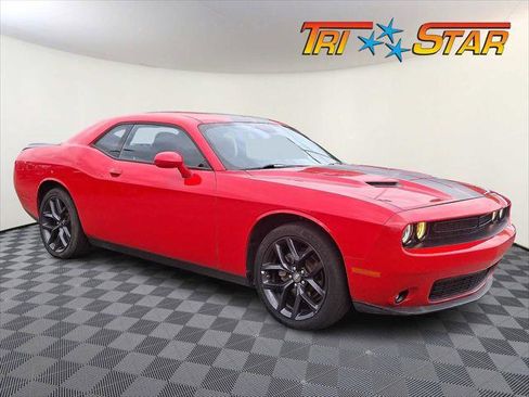 Used 2022 Dodge Challenger SXT w/ Blacktop Package image 1