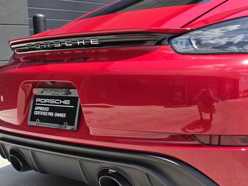 Certified 2025 Porsche 718 Cayman GTS RWD image 18