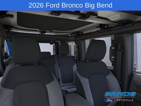New 2026 Ford Bronco Big Bend AWD/4WD image 12