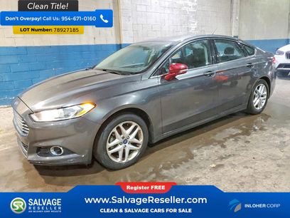 Used 2015 Ford Fusion SE