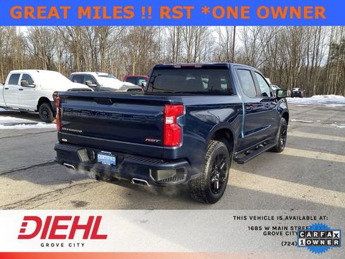 Certified 2022 Chevrolet Silverado 1500 RST image 7