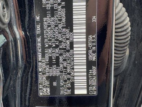 Used 2010 Toyota Tundra 4x4 Double Cab image 25