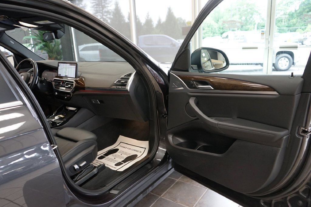 Used 2023 BMW X3 xDrive30i w/ Premium Package AWD/4WD image 48