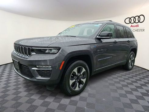 Used 2022 Jeep Grand Cherokee Limited 4xe image 3