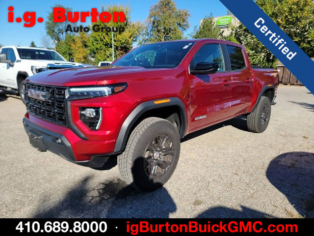 Used 2023 GMC Canyon Elevation w/ Convenience Package RWD image 3