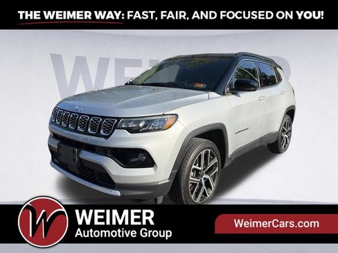 Used 2025 Jeep Compass Limited AWD/4WD image 1