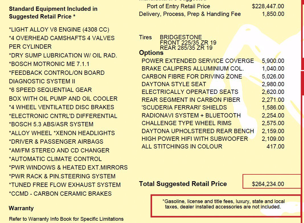 Used 2008 Ferrari F430 Spider RWD image 2