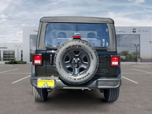 New 2026 Jeep Wrangler Sport image 4
